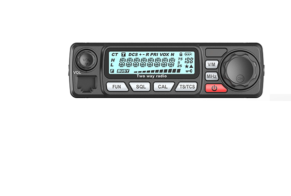 Mobile two way radio